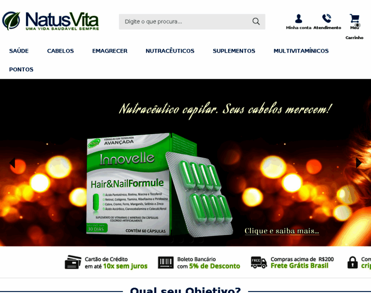 Natusvita.com.br thumbnail