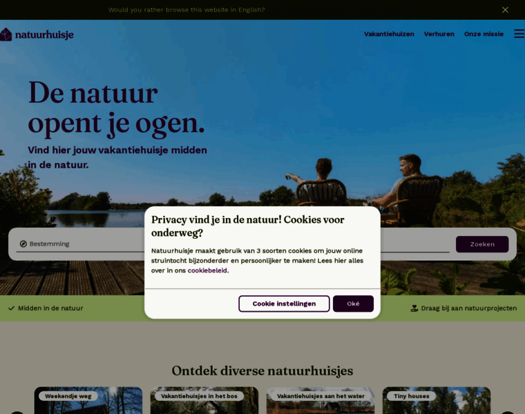 Natuurhuisje.nl thumbnail