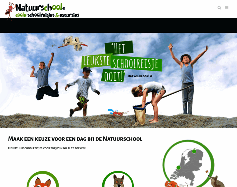 Natuurschool.nl thumbnail