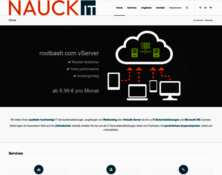 Nauck-it.de thumbnail