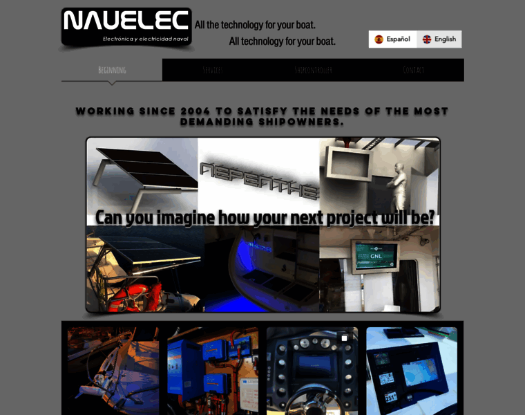 Nauelec.com thumbnail