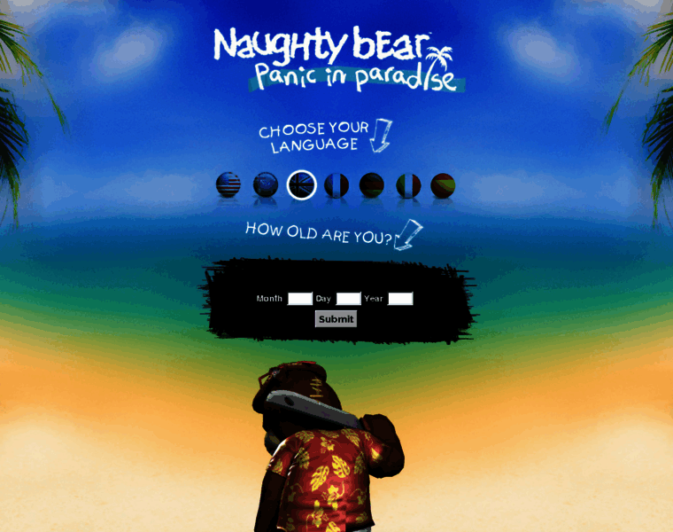 Naughty-bear.com thumbnail