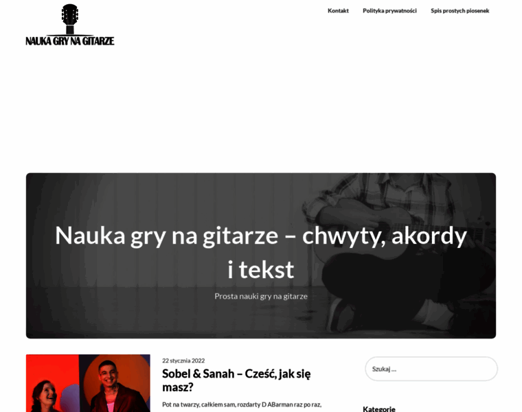 Nauka-gry-na-gitarze.pl thumbnail