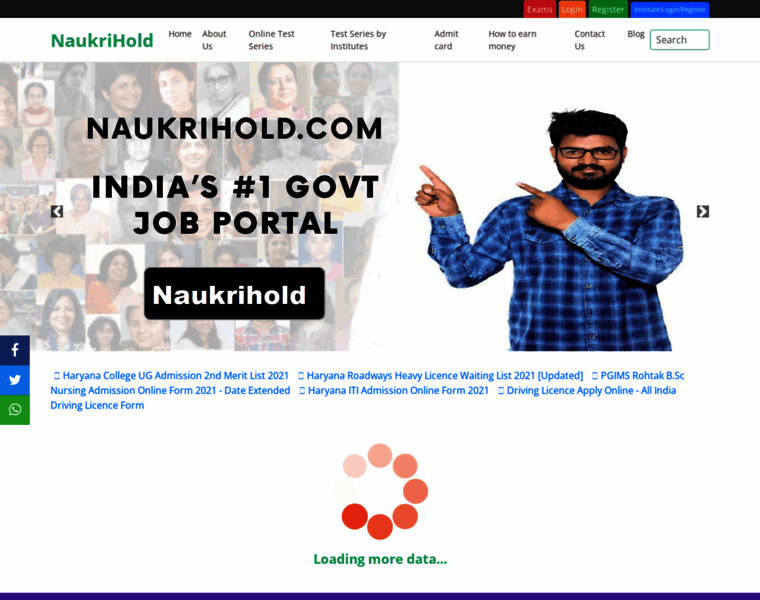 Naukrihold.com thumbnail