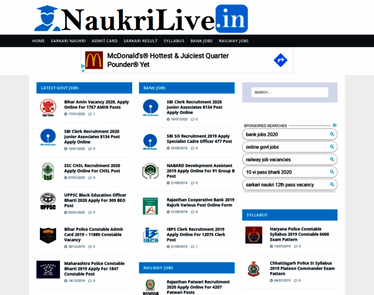 Naukrilive.in thumbnail