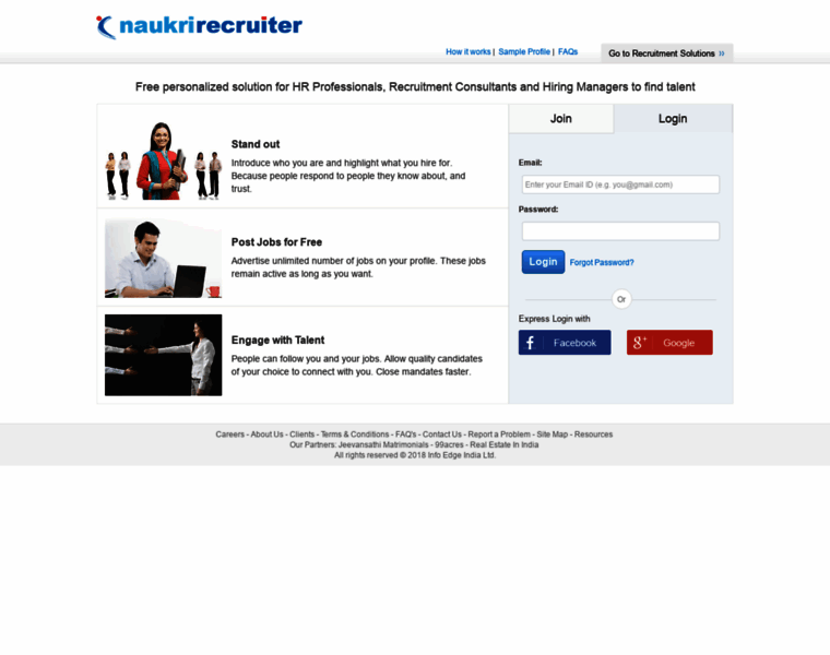Naukrirecruiter.naukri.com thumbnail