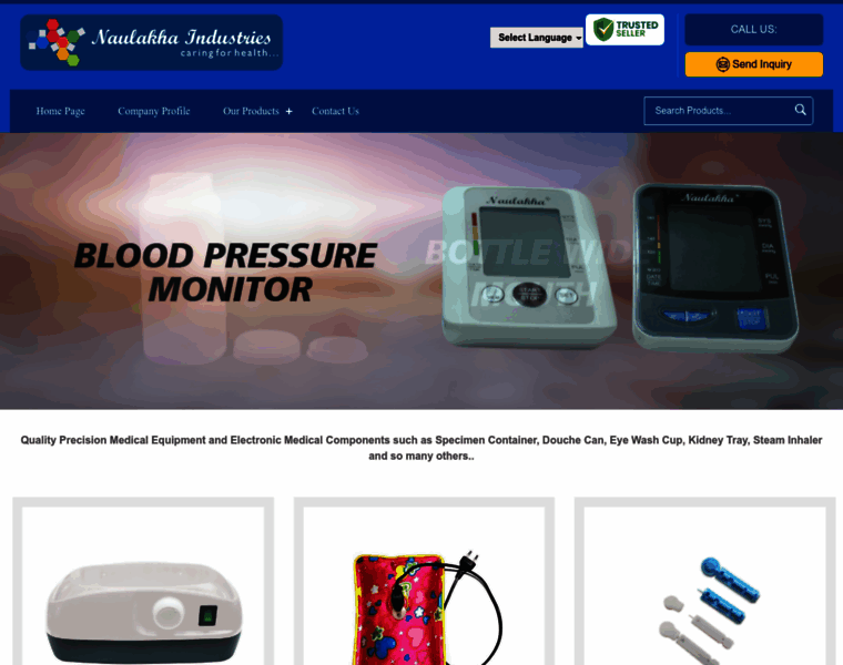 Naulakhamedicalequipments.com thumbnail