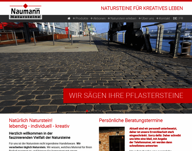 Naumann-natursteine.de thumbnail
