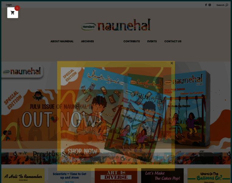 Naunehal.com thumbnail