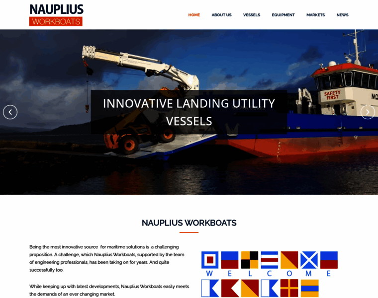 Naupliusworkboats.com thumbnail