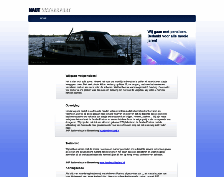 Naut-watersport.nl thumbnail