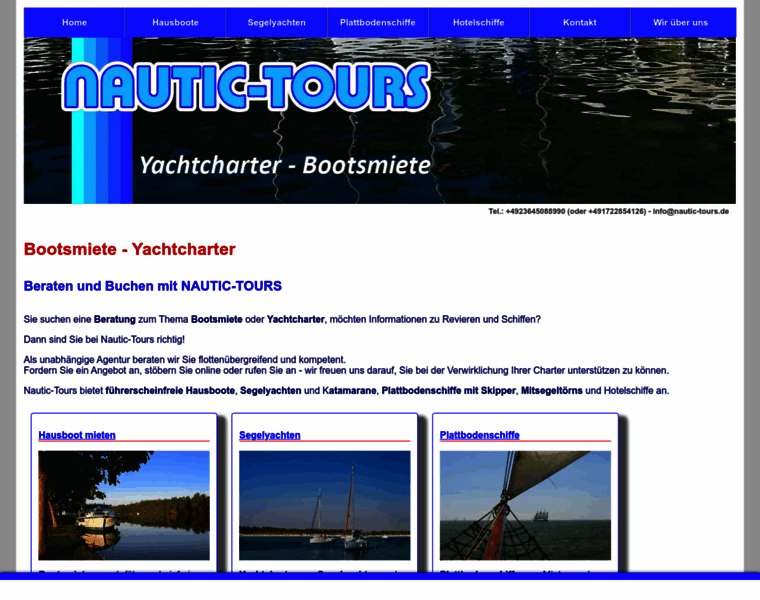 Nautic-tours.de thumbnail