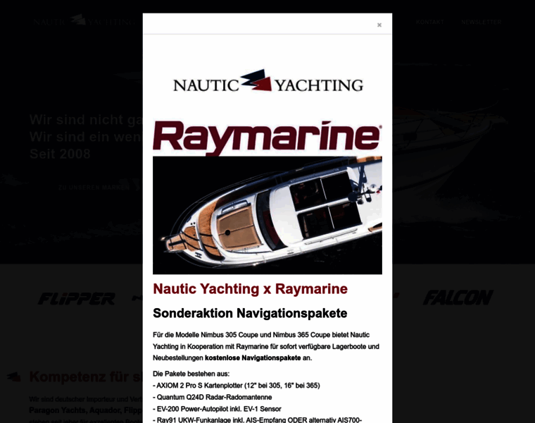 Nautic-yachting.com thumbnail