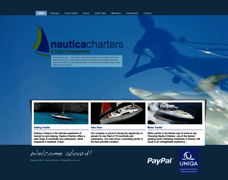 Nauticacharters.gr thumbnail