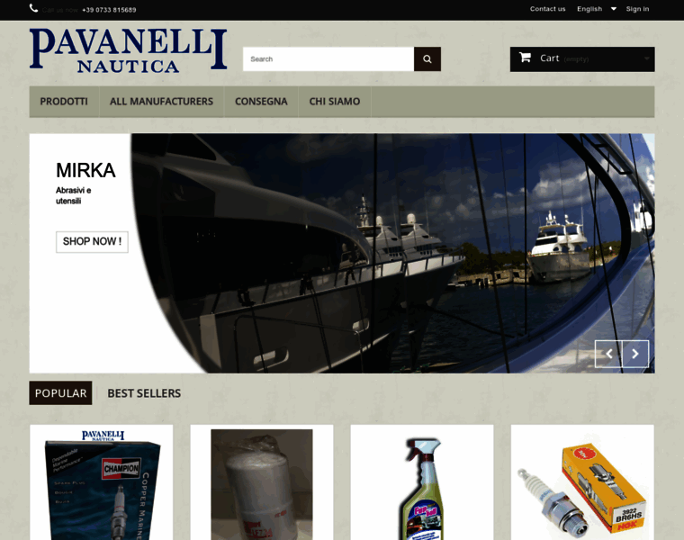 Nauticapavanelli.it thumbnail
