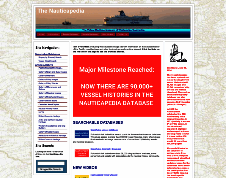 Nauticapedia.ca thumbnail