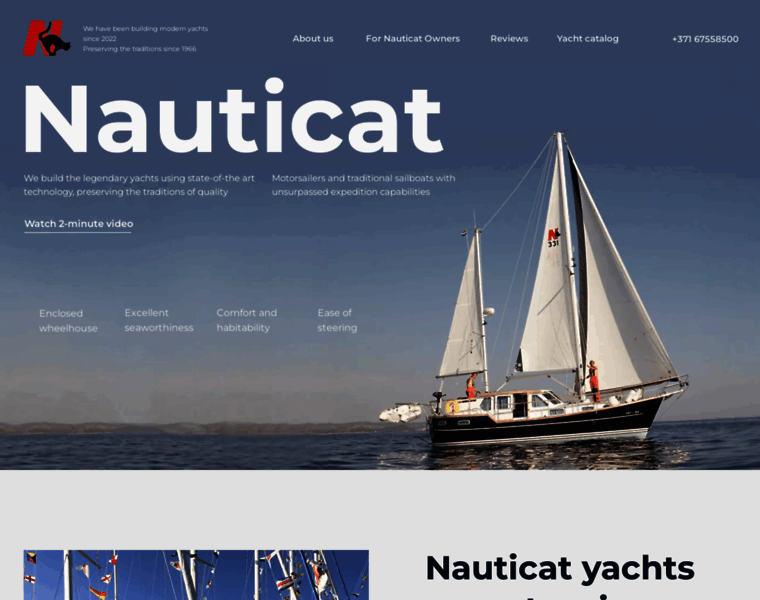 Nauticat.com thumbnail