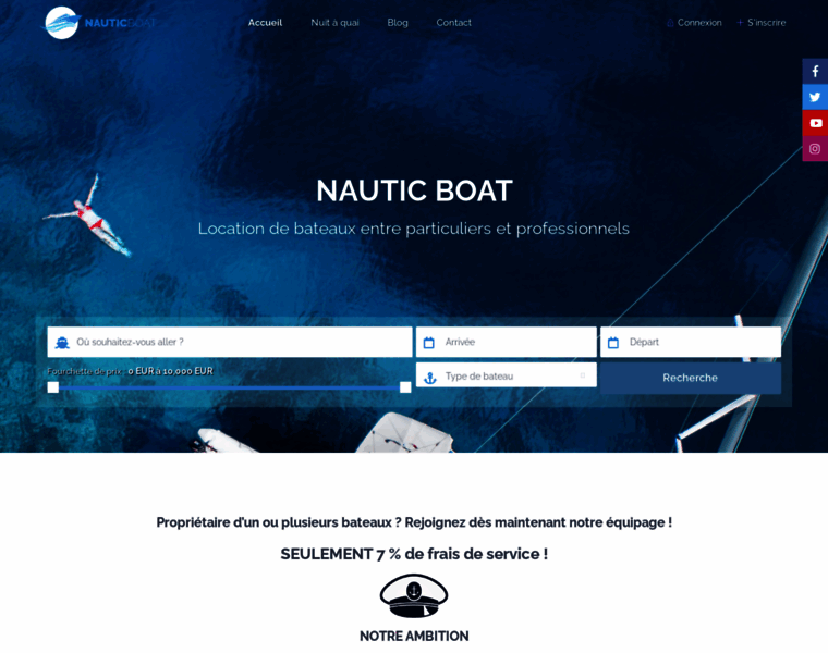 Nauticboat.fr thumbnail