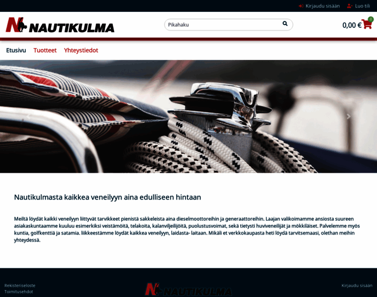 Nautikulma.fi thumbnail Nautikulma.fi thumbnail