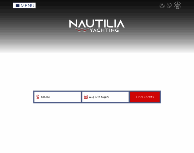 Nautilia-yachting.com thumbnail