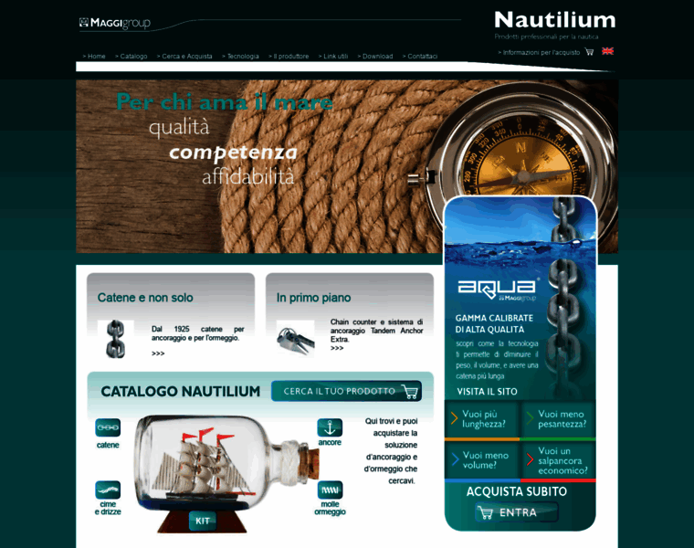Nautilium.com thumbnail
