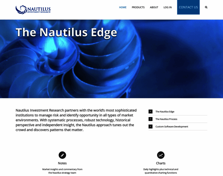 Nautilus-cap.com thumbnail