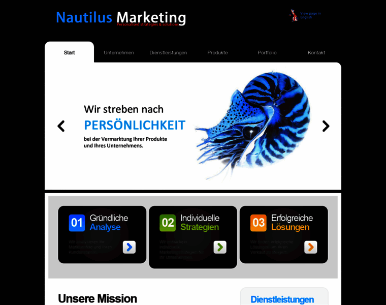 Nautilus-marketing.com thumbnail