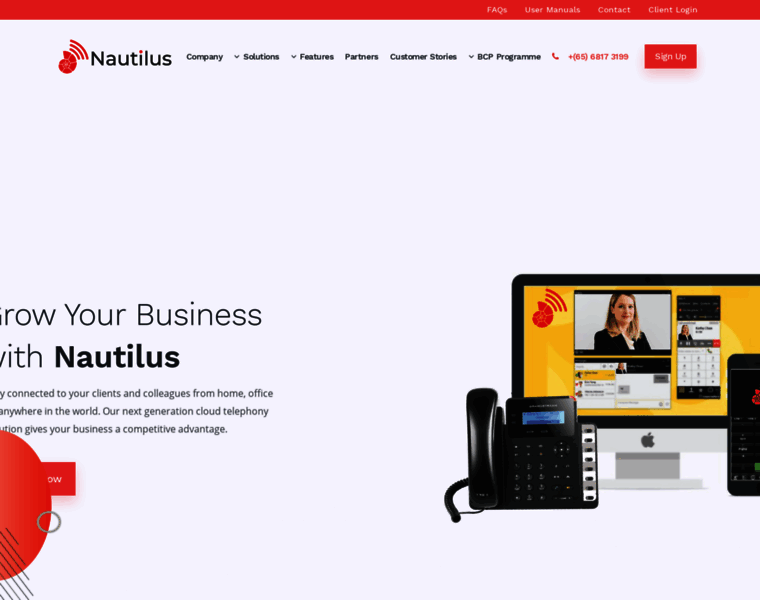 Nautilus-network.com thumbnail