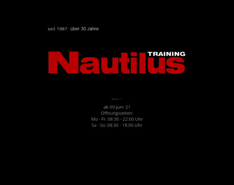 Nautilus-training-ulm.de thumbnail