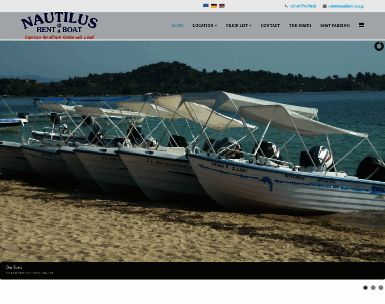 Nautilusboats.gr thumbnail