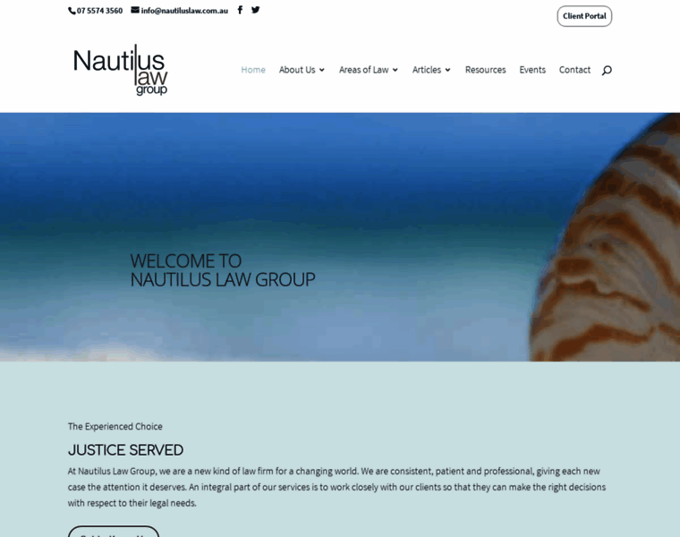 Nautiluslaw.com.au thumbnail