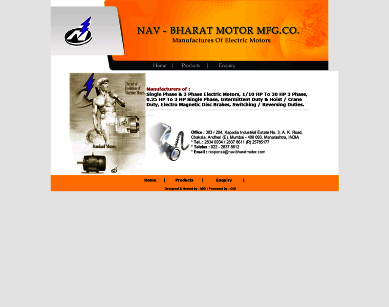 Nav-bharatmotor.com thumbnail