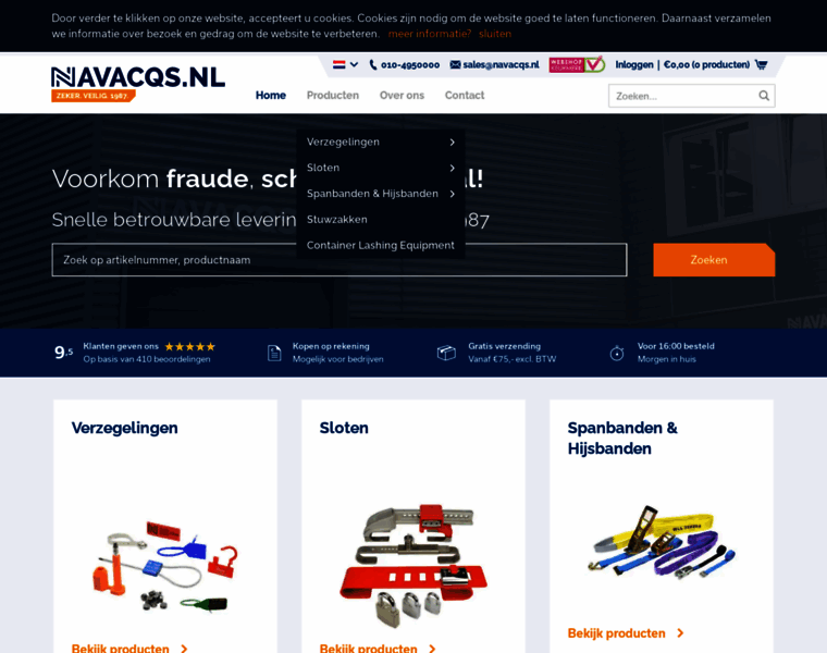 Navacqs.nl thumbnail