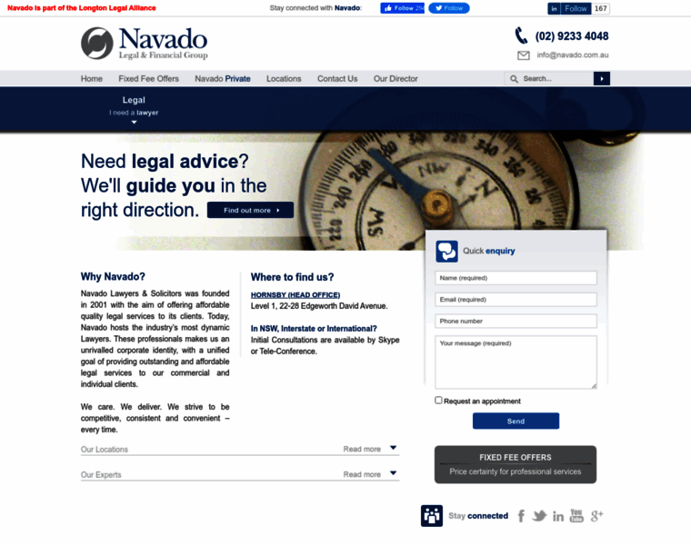 Navado.com.au thumbnail