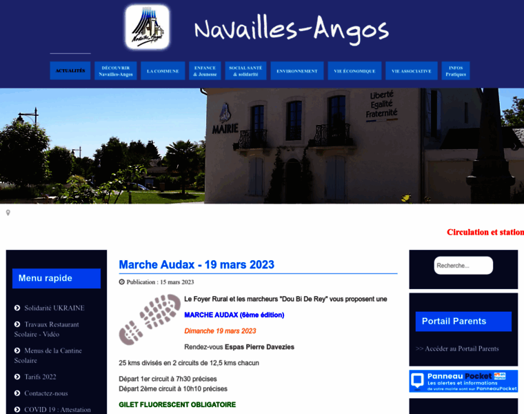Navailles-angos.fr thumbnail