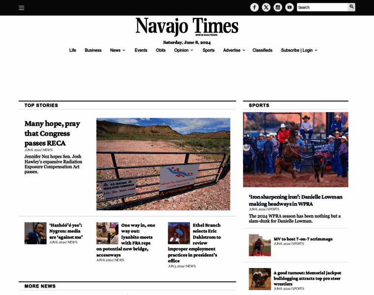 Navajotimes.com thumbnail