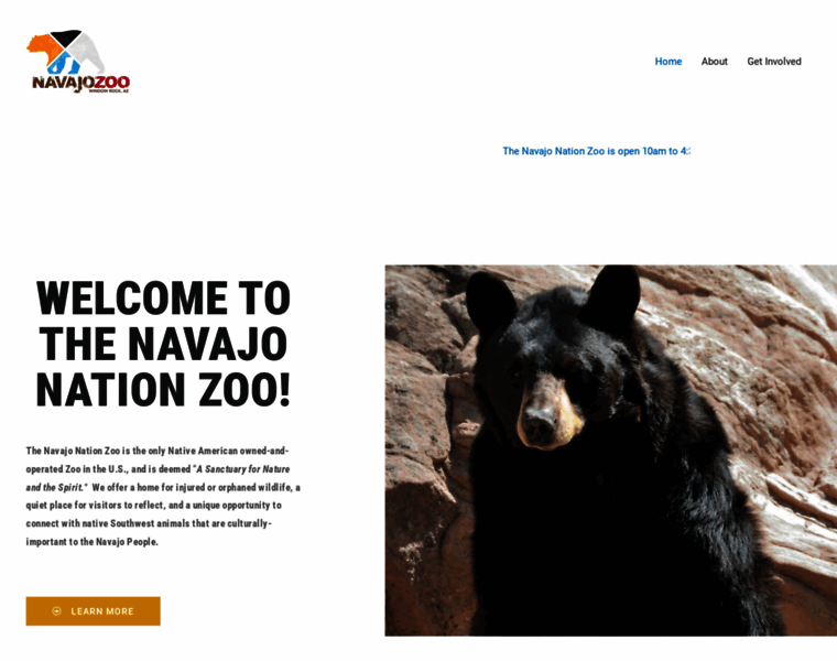 Navajozoo.org thumbnail