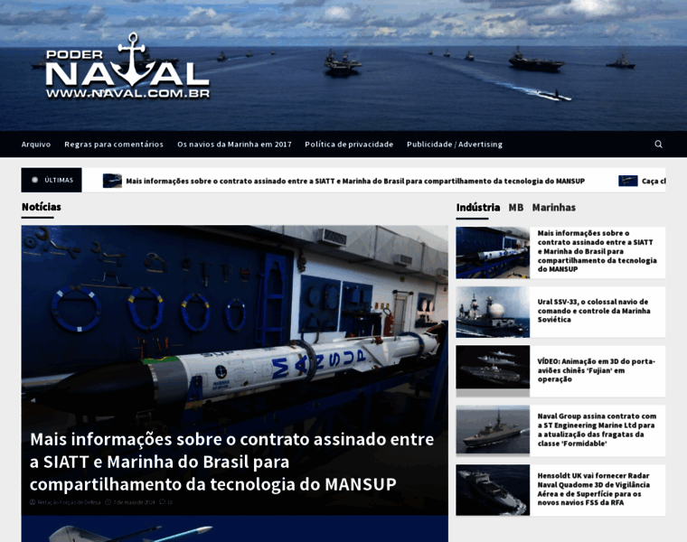 Naval.com.br thumbnail