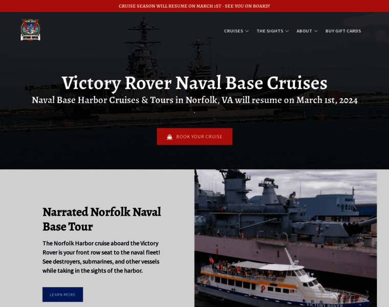 Navalbasecruises.com thumbnail