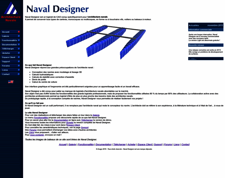 Navaldesigner.com thumbnail