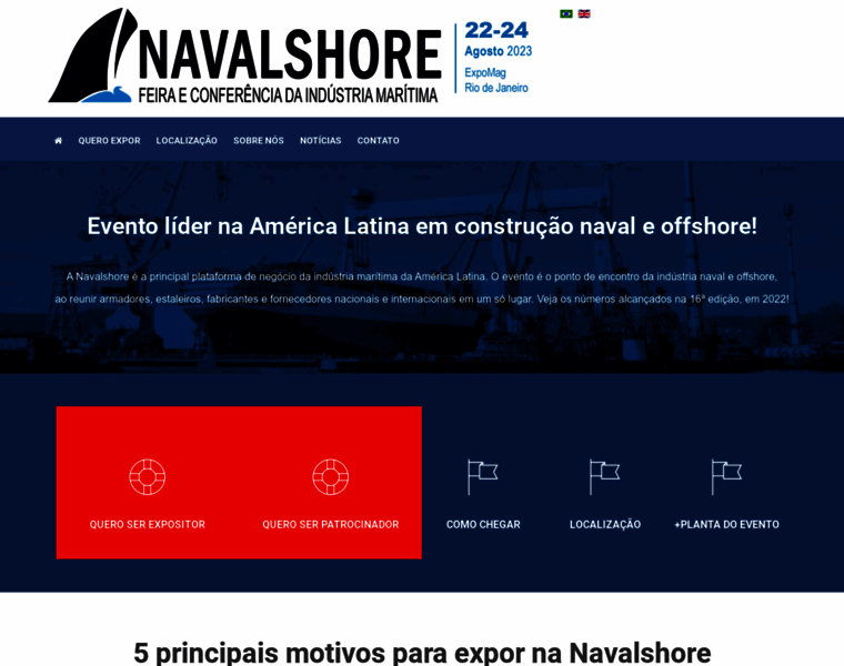 Navalshore.com.br thumbnail