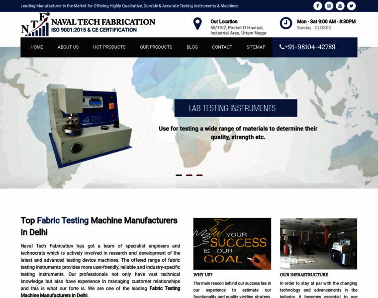 Navaltechfabrication.com thumbnail