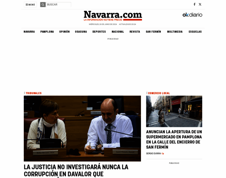 Navarra.elespanol.com thumbnail