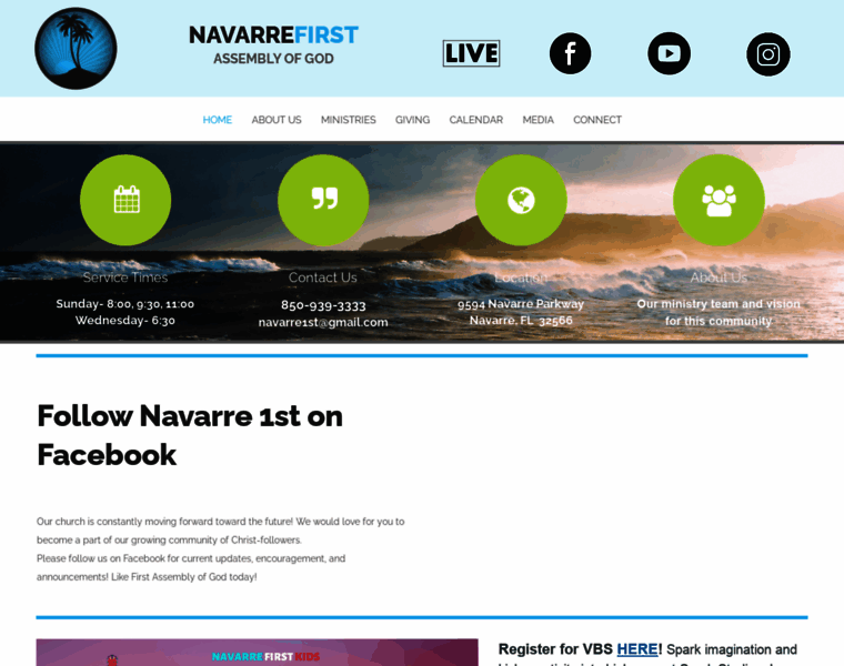 Navarre1st.com thumbnail