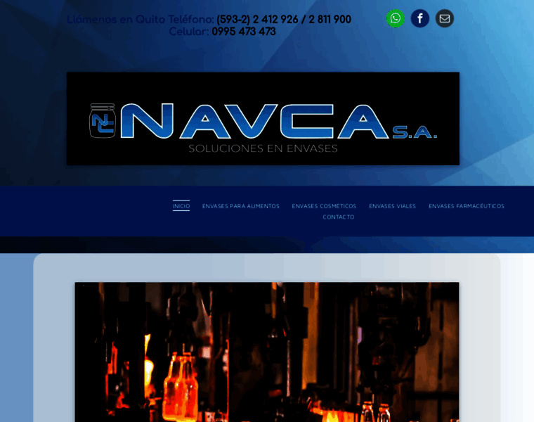 Navca.com.ec thumbnail