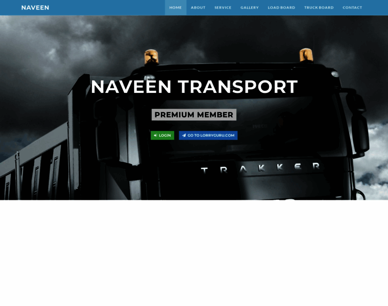 Naveen.lorryguru.com thumbnail