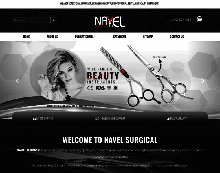 Navelsurgical.pk thumbnail