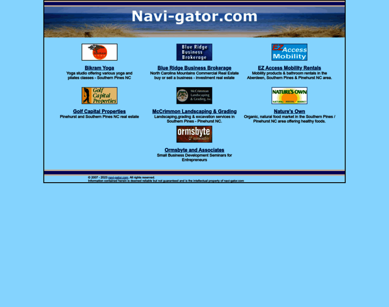 Navi-gator.com thumbnail