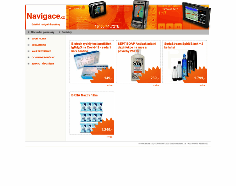 Navigace.cz thumbnail