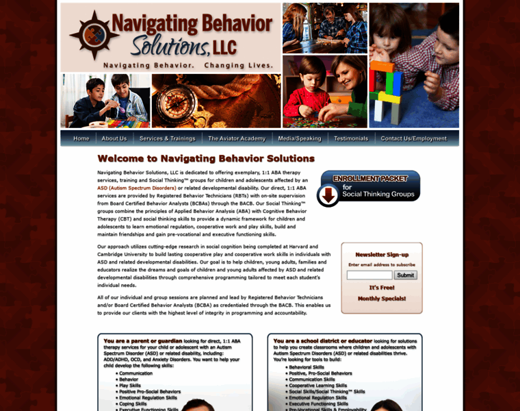 Navigatingbehaviorsolutions.com thumbnail